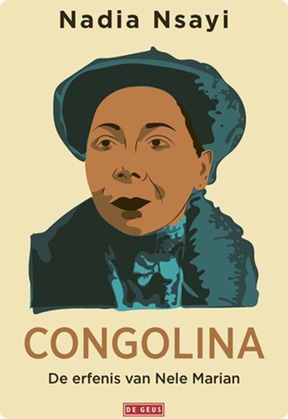 Book cover Congolina (2023)