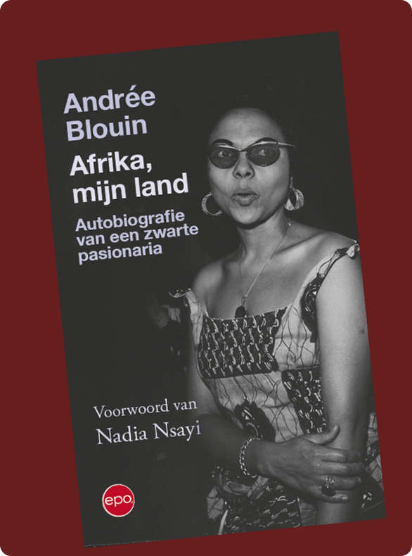Book cover My country, Africa (2025)
