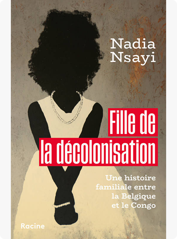 Book cover of long-awaited Fille de la décolonisation