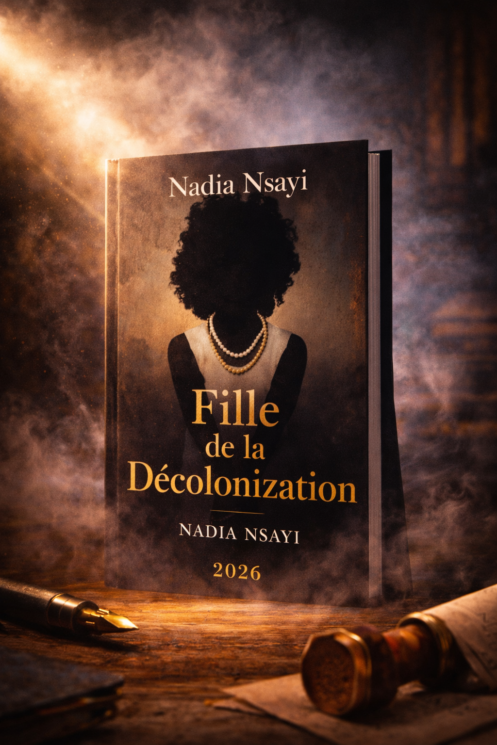 Mystery cover of Fille de la Décolonisation